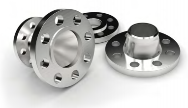 Flange in acciaio al carbonio e Inox